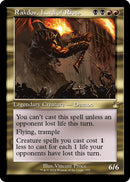 Rakdos Lord of Riots Retro Frame (379) [RVR]