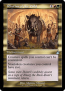 Rhythm of the Wild Retro Frame (380) [RVR]