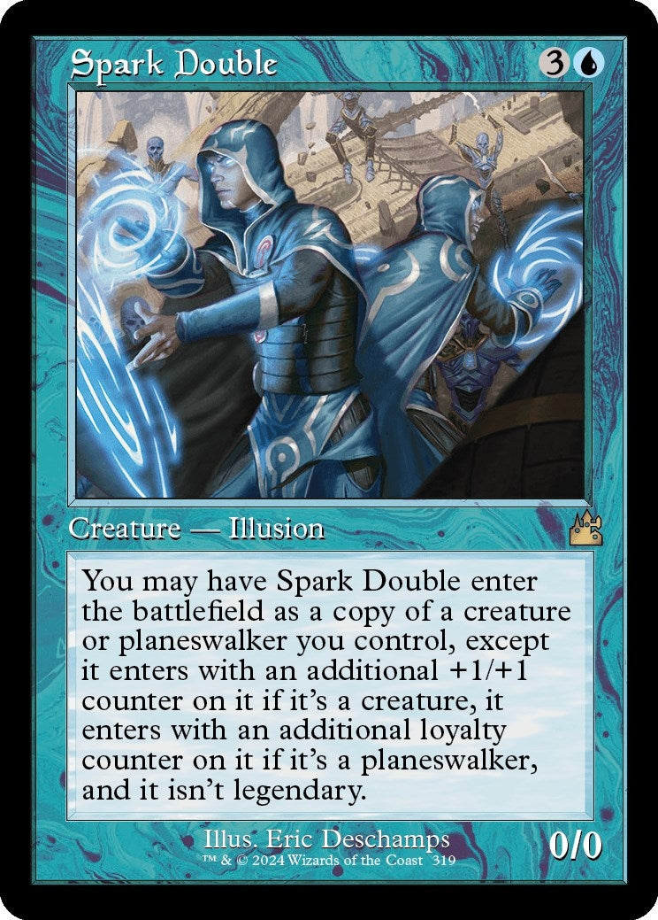Spark Double Retro Frame (319) [RVR]