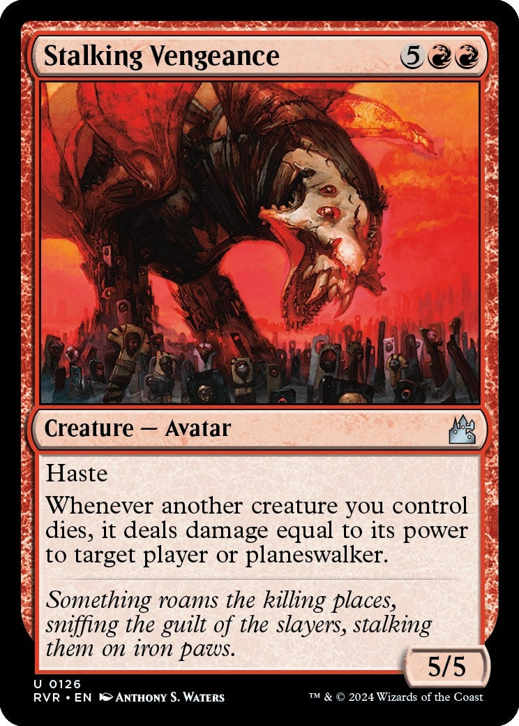 Stalking Vengeance (126) [RVR]