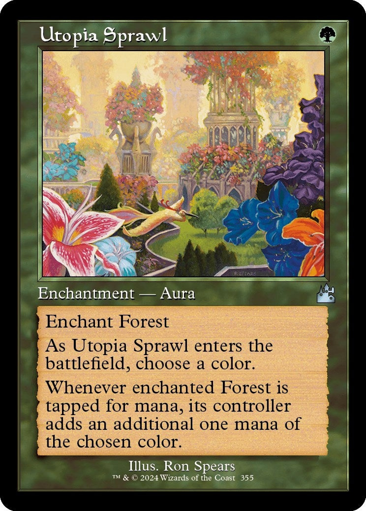 Utopia Sprawl Retro Frame (355) [RVR]
