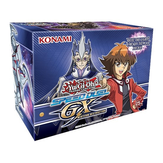 Speed Duel GX Midterm Destruction Mini Box [SGX4]