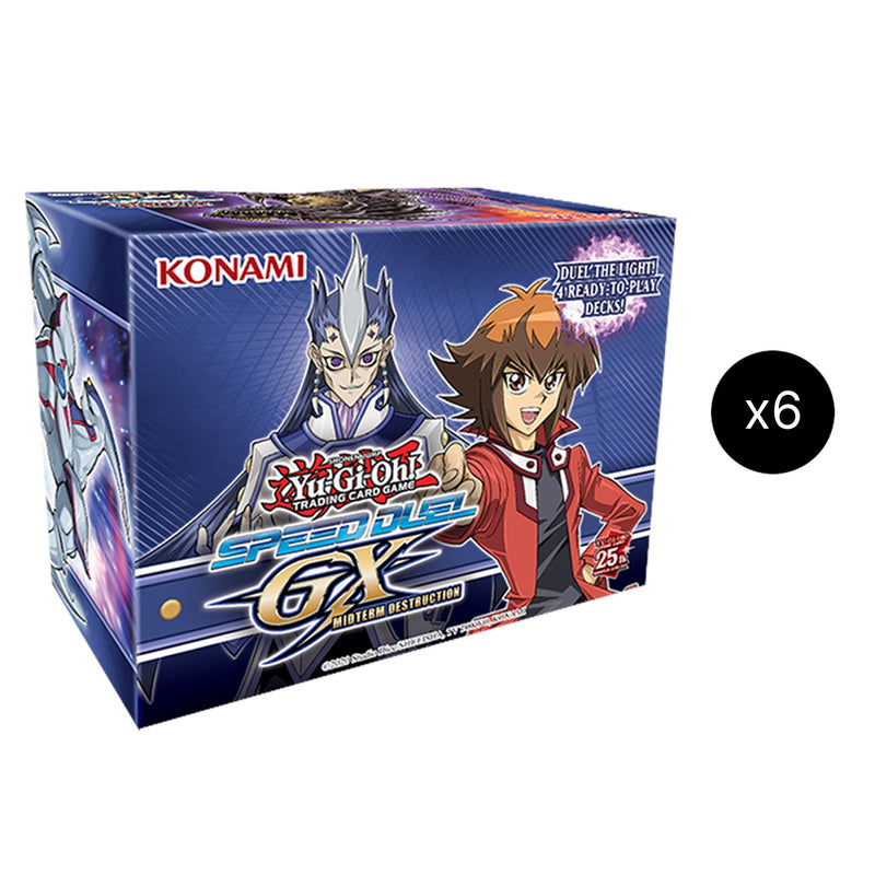Speed Duel GX Midterm Destruction Mini Box Display [SGX4]