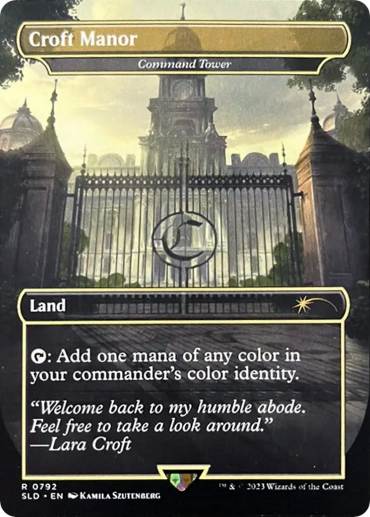 Croft Manor Command Tower (792) [SLD]
