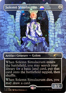 Solemn Simulacrum 0791 Galaxy Foil (791) [SLD]