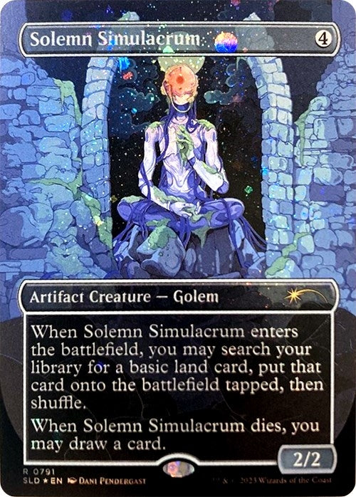Solemn Simulacrum 0791 Galaxy Foil (791) [SLD]