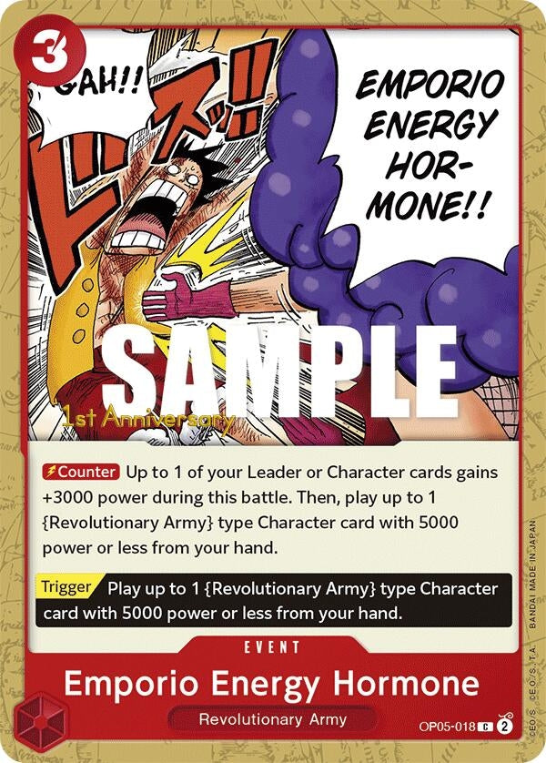 Emporio Energy Hormone (OP05-018) [OP05 ANN]