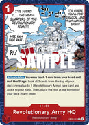 Revolutionary Army HQ (OP05-021) [OP05 ANN]