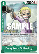 Donquixote Doflamingo 028 (OP05-028) [OP05 ANN]