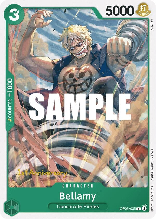 Bellamy (OP05-035) [OP05 ANN]