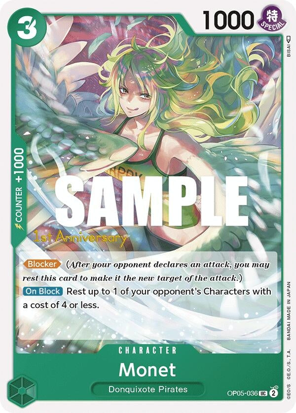 Monet (OP05-036) [OP05 ANN]