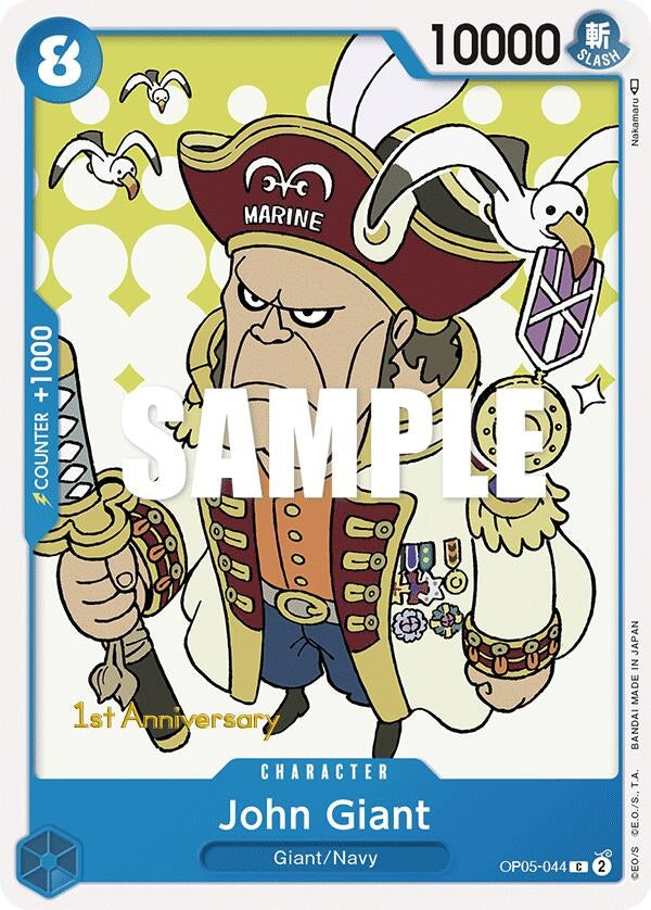 John Giant (OP05-044) [OP05 ANN]