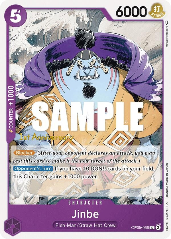 Jinbe (OP05-066) [OP05 ANN]