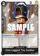 One Legged Toy Soldier (OP05-081) [OP05 ANN]