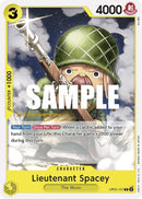 Lieutenant Spacey (OP05-107) [OP05 ANN]