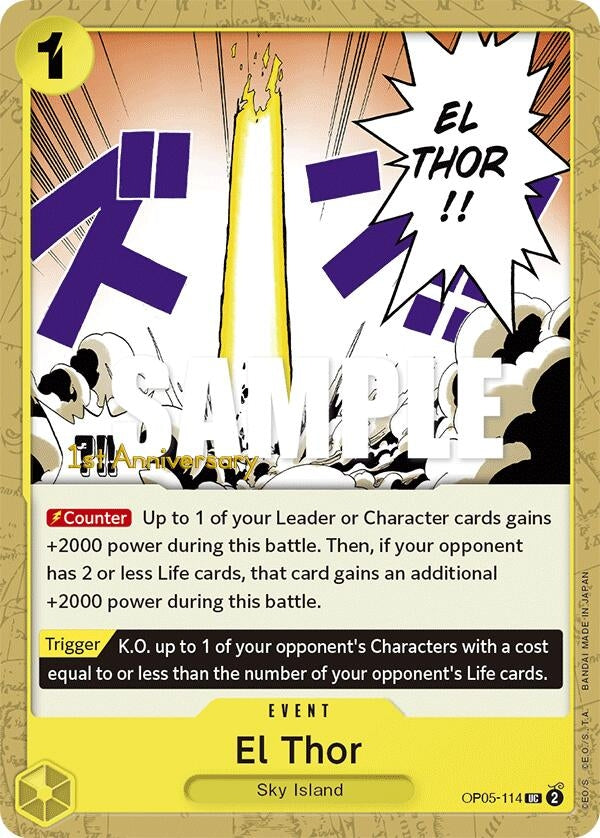 El Thor (OP05-114) [OP05 ANN]