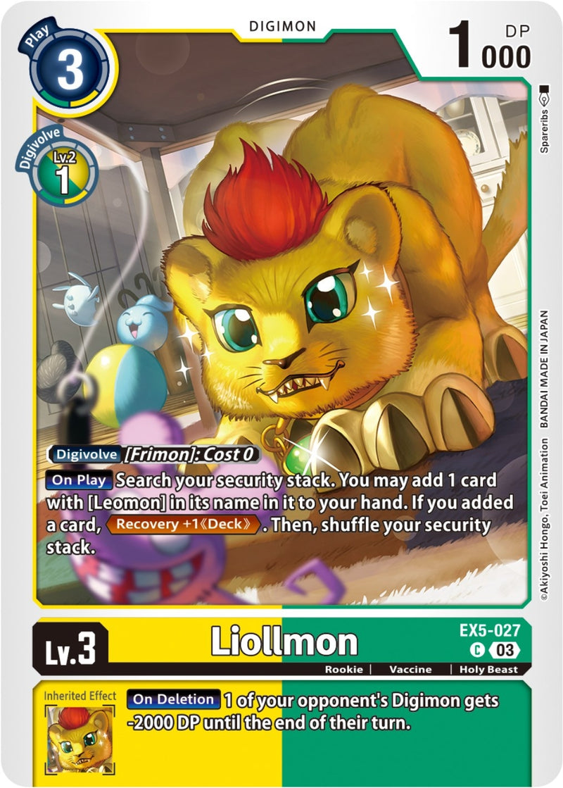 Image for Liollmon [Animal Colosseum]