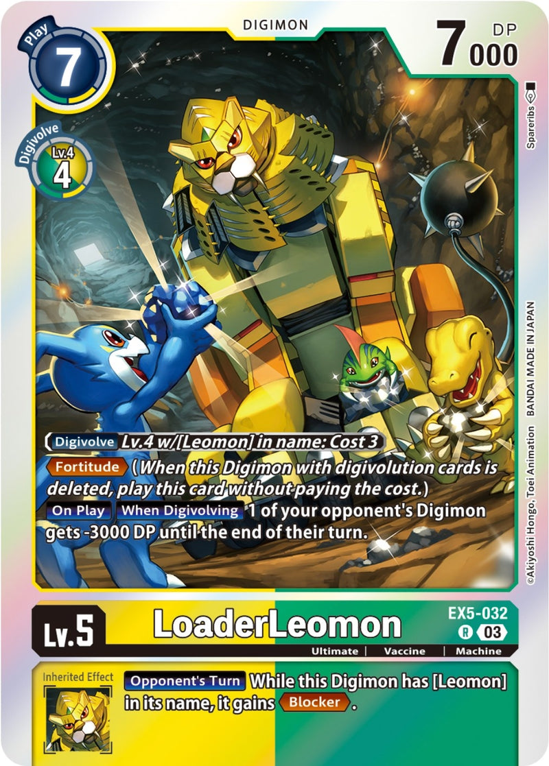 Image for LoaderLeomon [Animal Colosseum]