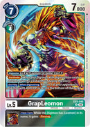 Image for GrapLeomon [Animal Colosseum]