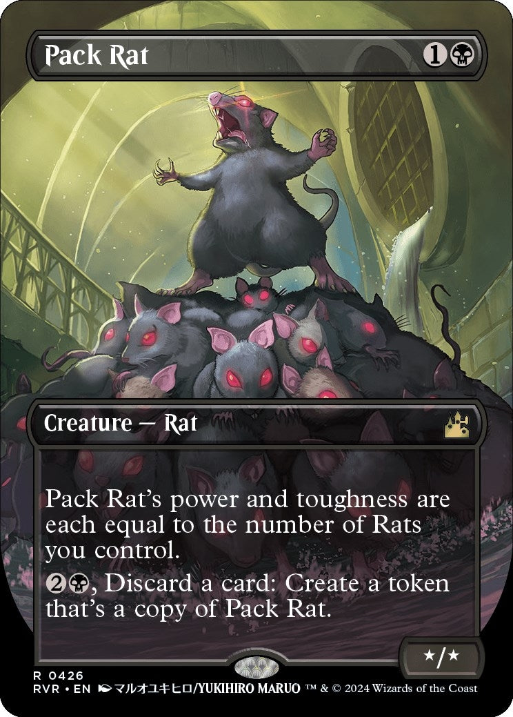 Pack Rat Anime Borderless (426) [RVR]