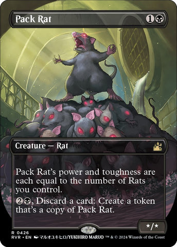 Pack Rat Anime Borderless (426) [RVR]