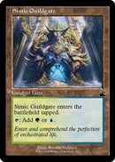 Simic Guildgate (Retro Frame) [Ravnica Remastered]