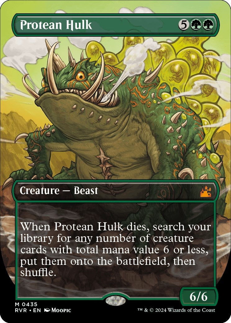 Protean Hulk Anime Borderless (435) [RVR]