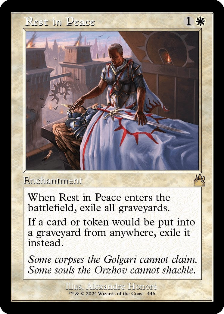 Rest in Peace (Retro Frame) [Ravnica Remastered]