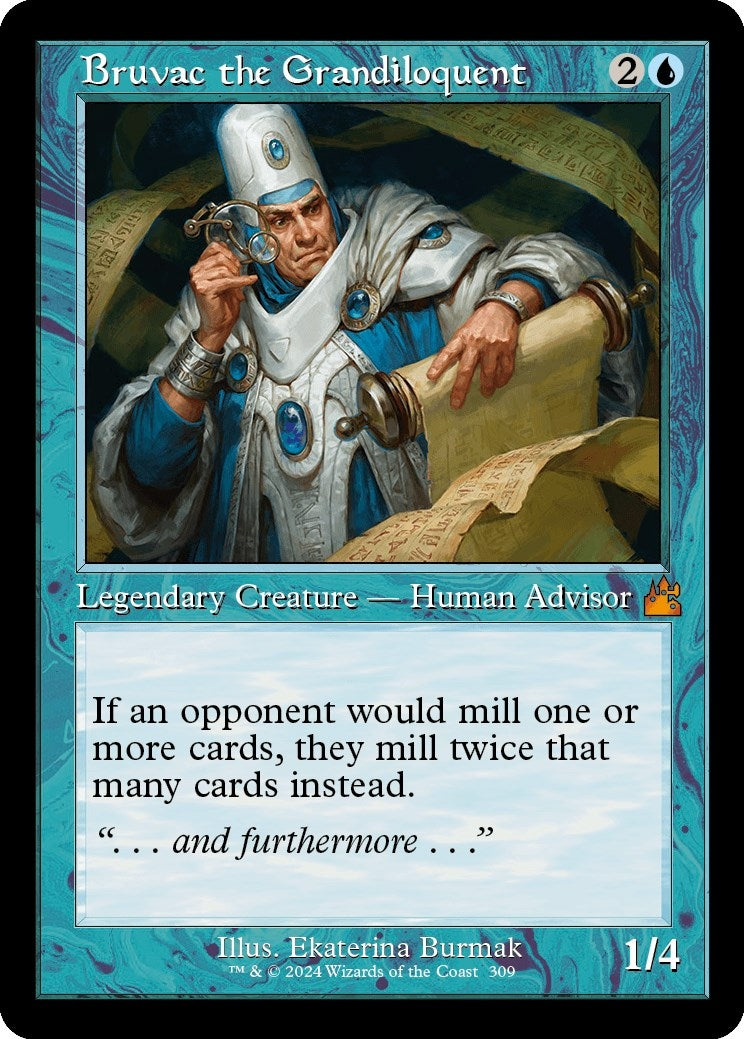 Bruvac the Grandiloquent Retro Frame (309) [RVR]