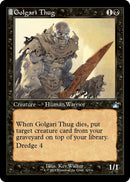 Golgari Thug (Retro Frame) [Ravnica Remastered]