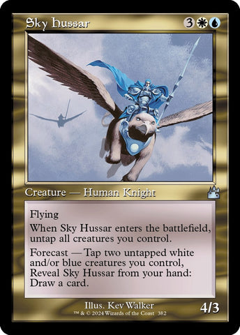 Sky Hussar (Retro Frame) [Ravnica Remastered]