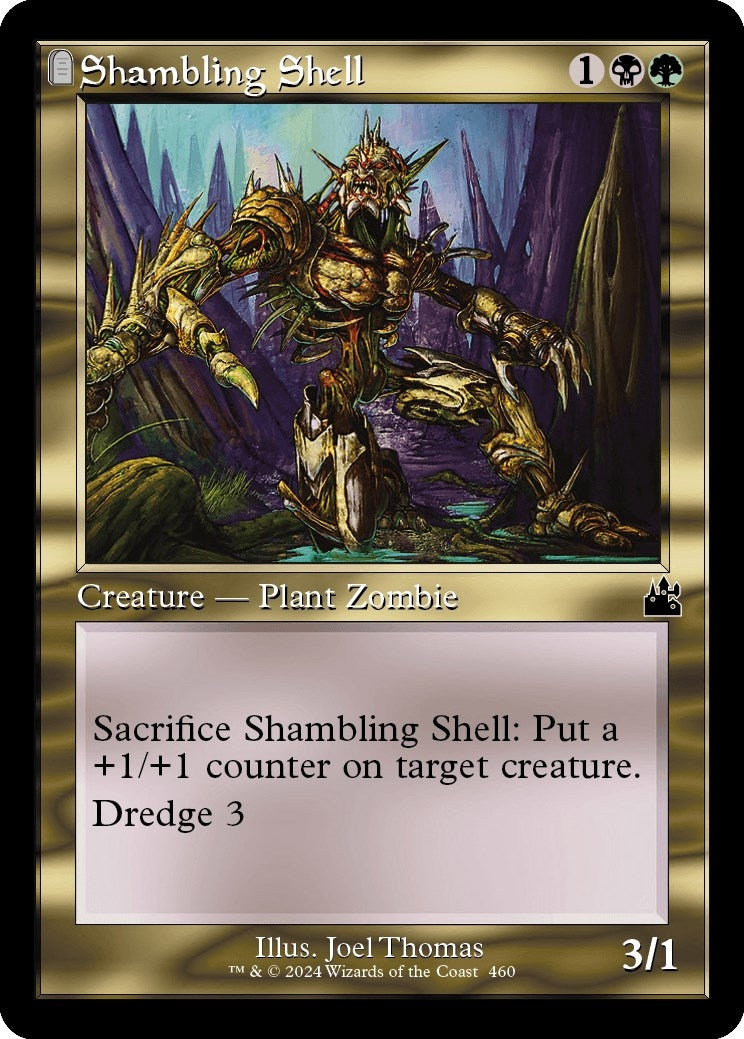Shambling Shell Retro Frame (460) [RVR]