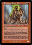 Ilharg the Raze Boar Retro Frame (334) [RVR]