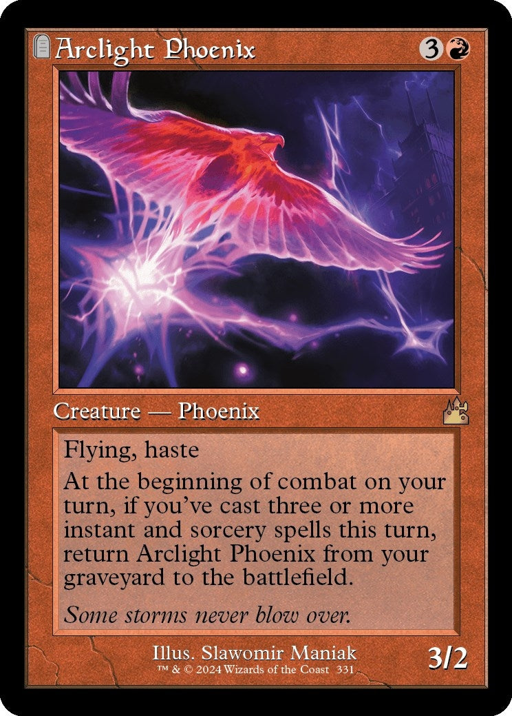 Arclight Phoenix Retro Frame (331) [RVR]