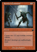 Krenko's Command (Retro Frame) [Ravnica Remastered]