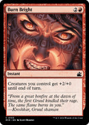 Burn Bright [Ravnica Remastered]