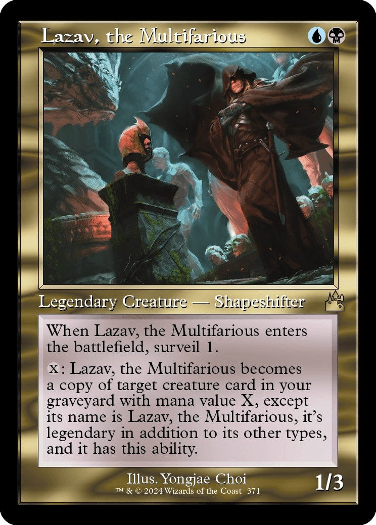 Lazav the Multifarious Retro Frame (371) [RVR]