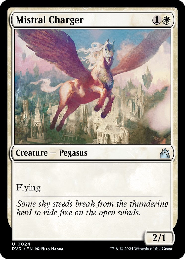 Mistral Charger [Ravnica Remastered]