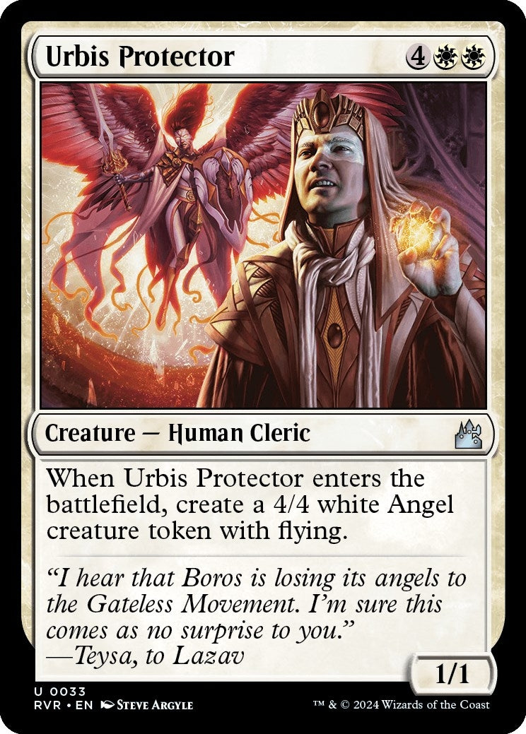 Urbis Protector [Ravnica Remastered]