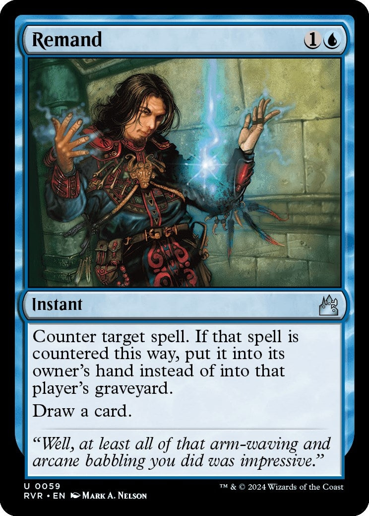 Remand [Ravnica Remastered]