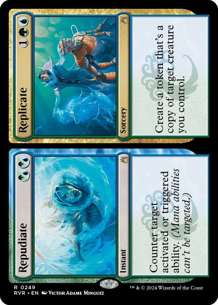Repudiate // Replicate [Ravnica Remastered]