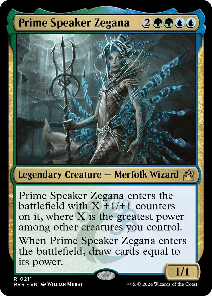 Prime Speaker Zegana [Ravnica Remastered]