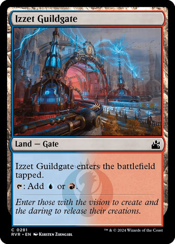 Izzet Guildgate [Ravnica Remastered]