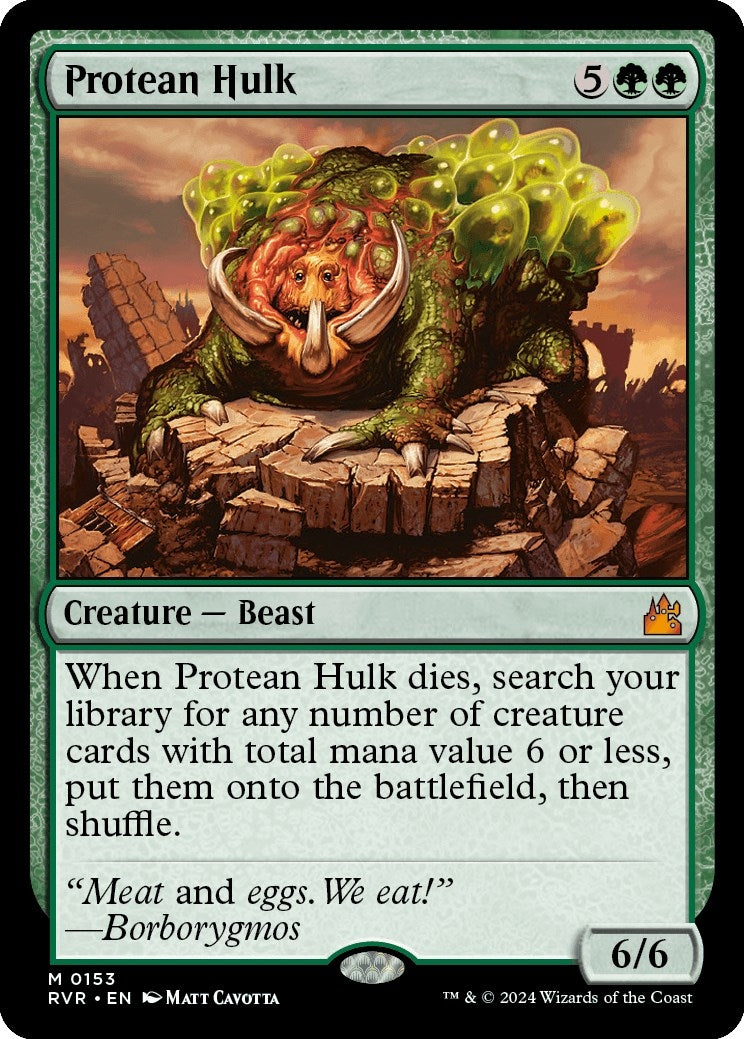 Protean Hulk (153) [RVR]