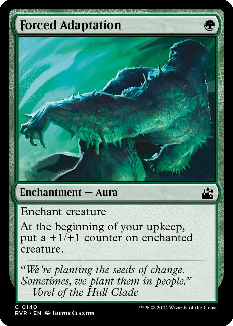Forced Adaptation [Ravnica Remastered]