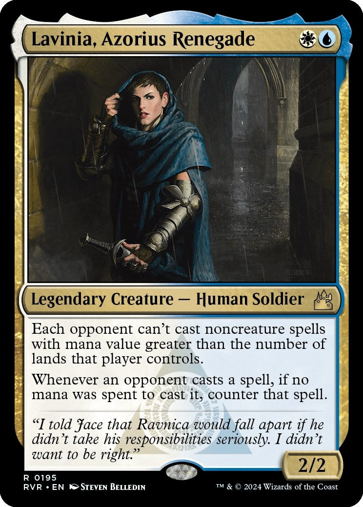 Lavinia Azorius Renegade (195) [RVR]