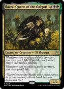 Savra Queen of the Golgari (218) [RVR]
