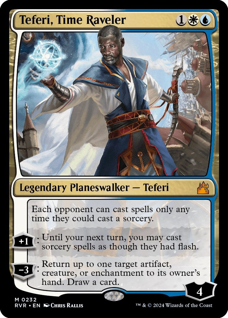 Image for Teferi, Time Raveler (232) [RVR]