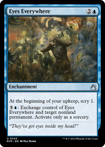 Eyes Everywhere [Ravnica Remastered]
