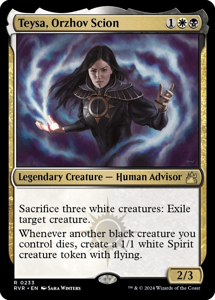Image for Teysa, Orzhov Scion (233) [RVR]